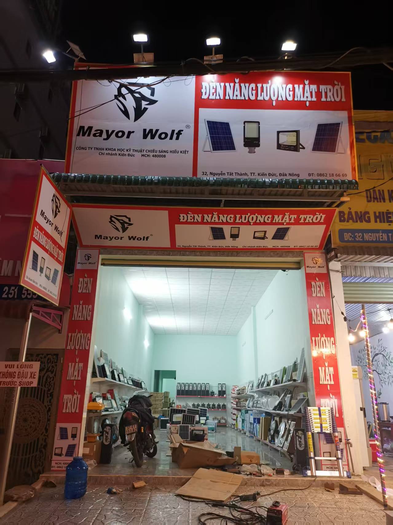 Activities of Mayor Wolf’s company with his team and project partners