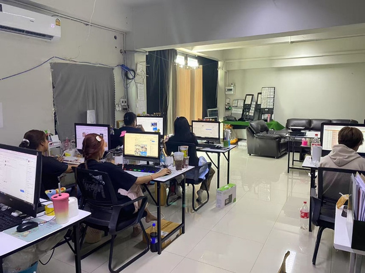 Major Wolf's team's activities in Thailand for the solar-powered lighting market