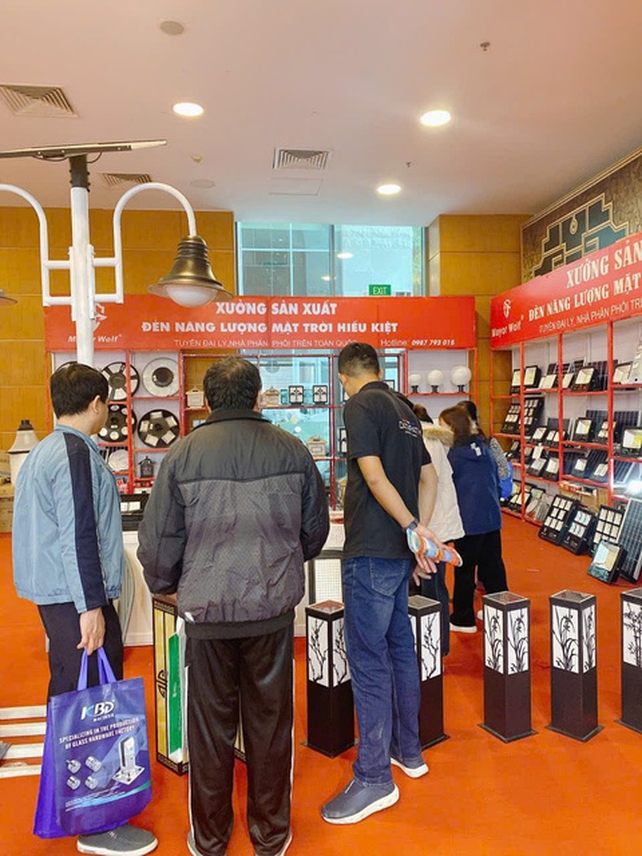 Major Wolf's team's activities in Vietnam for the solar-powered lighting market