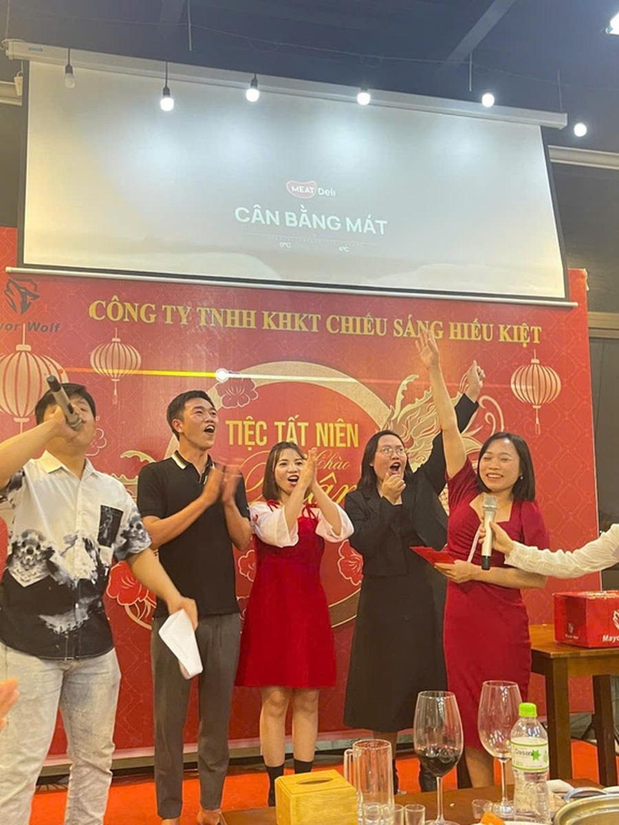 Major Wolf's team's activities in Vietnam for the solar-powered lighting market