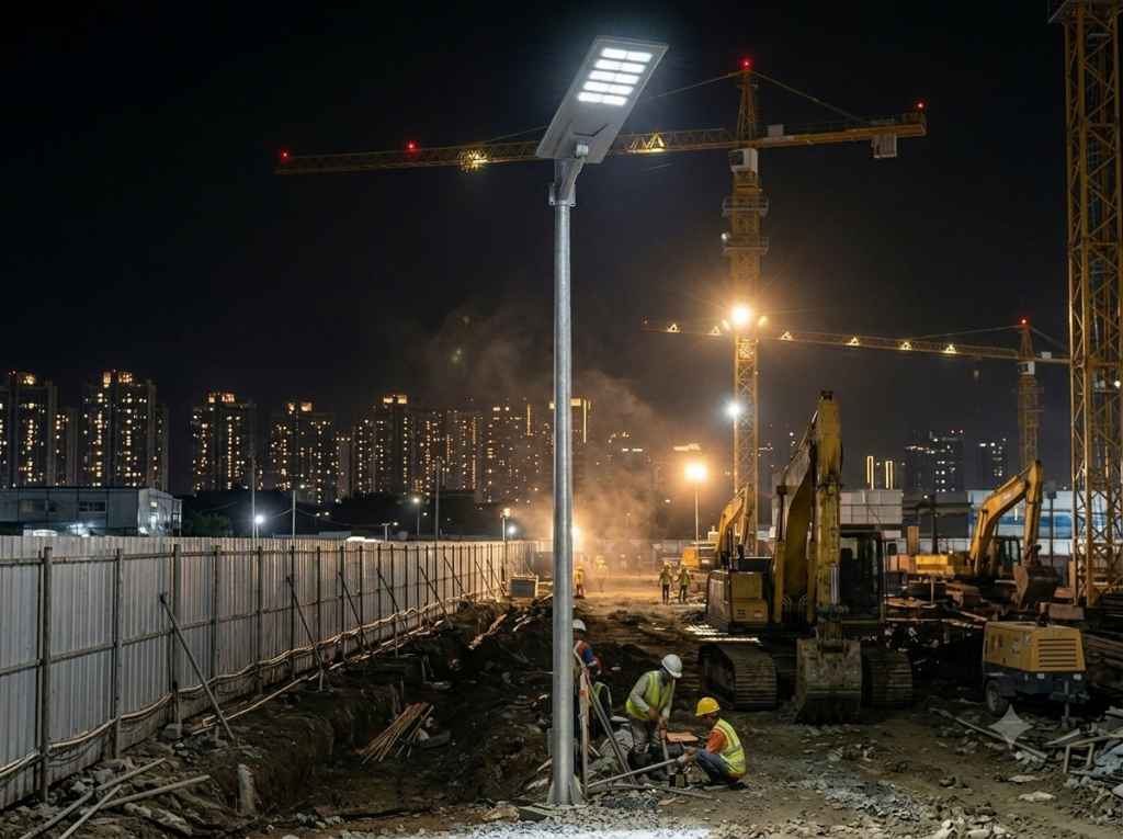MW0560-500W Mayor Wolf Solar Street Light