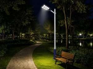 MW0130-500W Lampu All-in-One Mayor Wolf