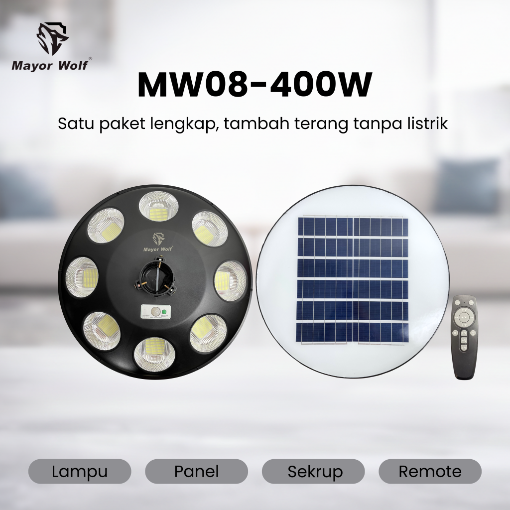 MW08-400W