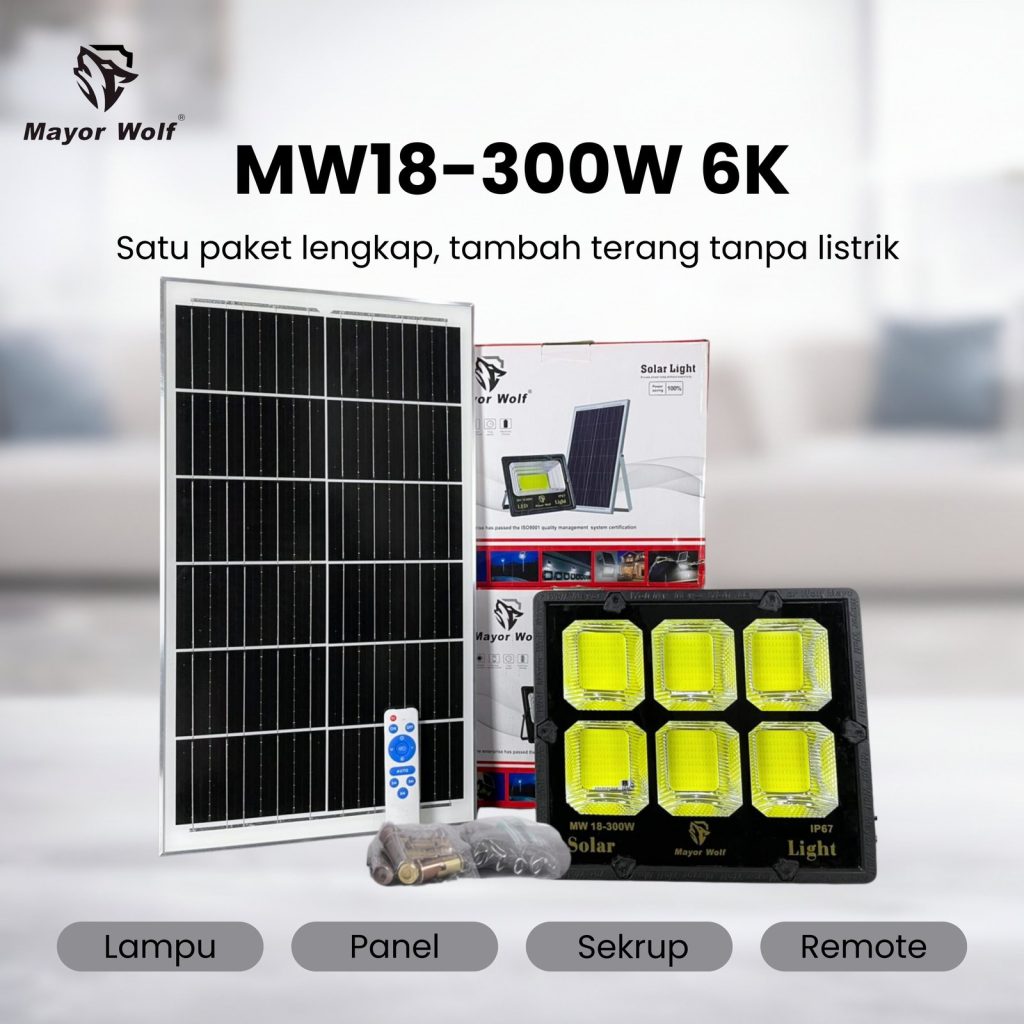 MW18-300W 6K